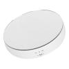 Pilipane Electric Rotating Turntable Display Stand 10KG Load Bearing Two Way Rotating Mirror Display Stand for Jewelry Watches Digital Products Plastic Glass 22lb Capacity view 3
