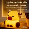 Znpum Highland Cow Night Light, Huggwaii Squishy Silicone Lamp for Kids - Dimmable Touch Sensor Cute Animal Lamp, Soft Glow Night Light for Nursery, Bedroom, Christmas Gifts for Boys, Girls, Women view 4
