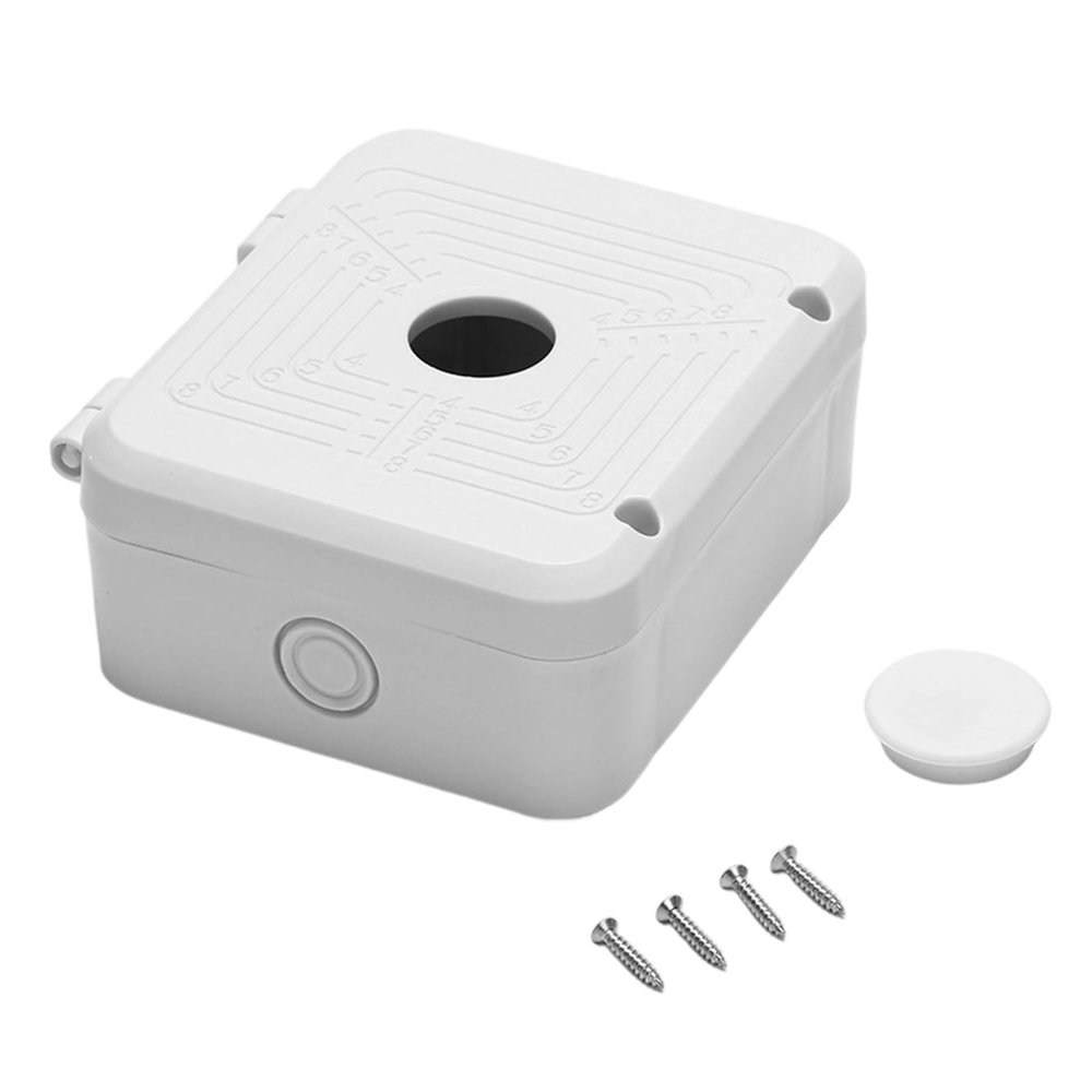 ABS Surveillances Camera Housing Protective Box for Extreme Environment Use None Tools Required Abs Protector