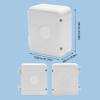 ABS Surveillances Camera Housing Protective Box for Extreme Environment Use None Tools Required Abs Protector view 3