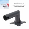 YUEHISY Full Motion Gen 3 Mount, Universal Aluminum Roof Wall Pole Mount, for Optimal Signal & V3 Standard Dish (Short 11.4-19.6in) view 2