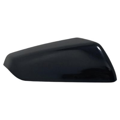 HoshiSaku Side Mirror Cover for Chevy for Equinox L/LS/LT/Premier Plus 2018-2021,for GMC for Terrain Denali/SL/SLE/SLT 2018-2021 Paintable Passenger Side (Black,Plastic) Paint to Match