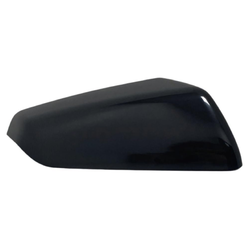 HoshiSaku Side Mirror Cover for Chevy for Equinox L/LS/LT/Premier Plus 2018-2021,for GMC for Terrain Denali/SL/SLE/SLT 2018-2021 Paintable Passenger Side (Black,Plastic) Paint to Match