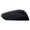 HoshiSaku Side Mirror Cover for Chevy for Equinox L/LS/LT/Premier Plus 2018-2021,for GMC for Terrain Denali/SL/SLE/SLT 2018-2021 Paintable Passenger Side (Black,Plastic) Paint to Match view 1