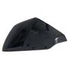 HoshiSaku Side Mirror Cover for Chevy for Equinox L/LS/LT/Premier Plus 2018-2021,for GMC for Terrain Denali/SL/SLE/SLT 2018-2021 Paintable Passenger Side (Black,Plastic) Paint to Match view 2