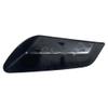 HoshiSaku Side Mirror Cover for Chevy for Equinox L/LS/LT/Premier Plus 2018-2021,for GMC for Terrain Denali/SL/SLE/SLT 2018-2021 Paintable Passenger Side (Black,Plastic) Paint to Match view 3