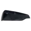 HoshiSaku Side Mirror Cover for Chevy for Equinox L/LS/LT/Premier Plus 2018-2021,for GMC for Terrain Denali/SL/SLE/SLT 2018-2021 Paintable Passenger Side (Black,Plastic) Paint to Match view 4