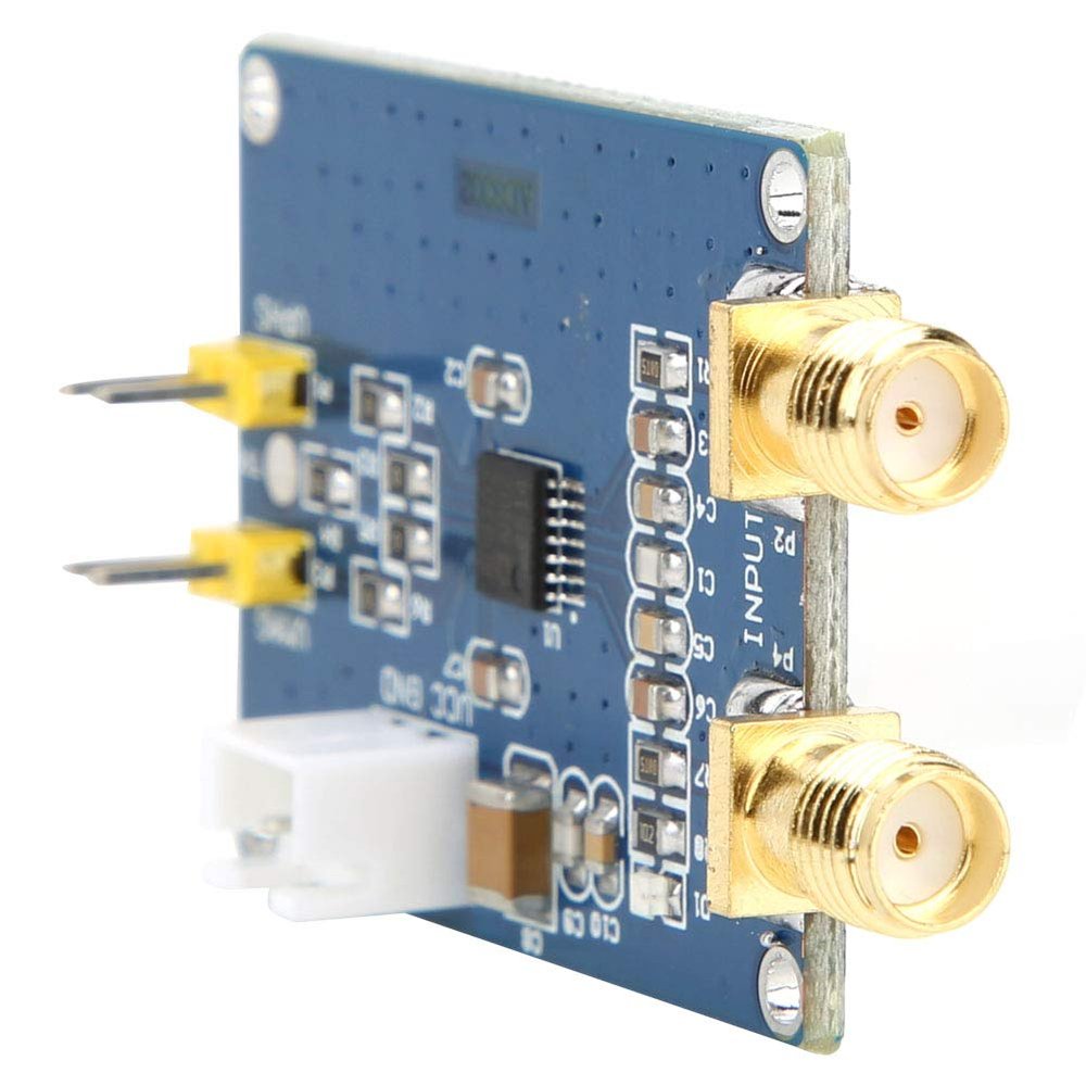 AD8302 Amplitude Phase Detection Module Wide Band Broad Band Amplifier Module for RF Signal Measurement and Analysis