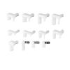 12Pcs Hard Drive Replacement Head Tool, HDD Head Replacement Tool Kit, ABS Magnetic Head Changing Tool for Data Recovery Repairing, Compatible with W1S W2S W3S Series Hard Drives view 2