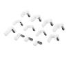 12Pcs Hard Drive Replacement Head Tool, HDD Head Replacement Tool Kit, ABS Magnetic Head Changing Tool for Data Recovery Repairing, Compatible with W1S W2S W3S Series Hard Drives view 3