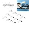 12Pcs Hard Drive Replacement Head Tool, HDD Head Replacement Tool Kit, ABS Magnetic Head Changing Tool for Data Recovery Repairing, Compatible with W1S W2S W3S Series Hard Drives view 4
