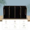BESPORTBLE Wooden CD Storage Rack Desktop Organizer Box File Holder for Home Office Study Smooth Polished Surface Keeps Dvds Cds Neat and Easy to Find Practical Shelf for Music and Movie view 3