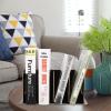 BESPORTBLE Wooden CD Storage Rack Desktop Organizer Box File Holder for Home Office Study Smooth Polished Surface Keeps Dvds Cds Neat and Easy to Find Practical Shelf for Music and Movie view 4