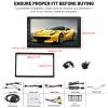 2+32G Car Stereo for Chevy Blazer 2002-2005 with Wireless CarPlay Android Auto, 7 Inch Android 13 Touchscreen Display Radio Player Audio Receivers Headunit with GPS Navigation SWC FM RDS Mirror Link view 2