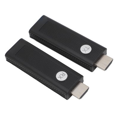 Bewinner Wireless HDMI Transmitter and Receiver, 2.4GHz 5GHz Wireless HD Extender Kit, 1080P Ultra HD Video Output, 50M, HDMI Splitter for Video and Audio to Monitor