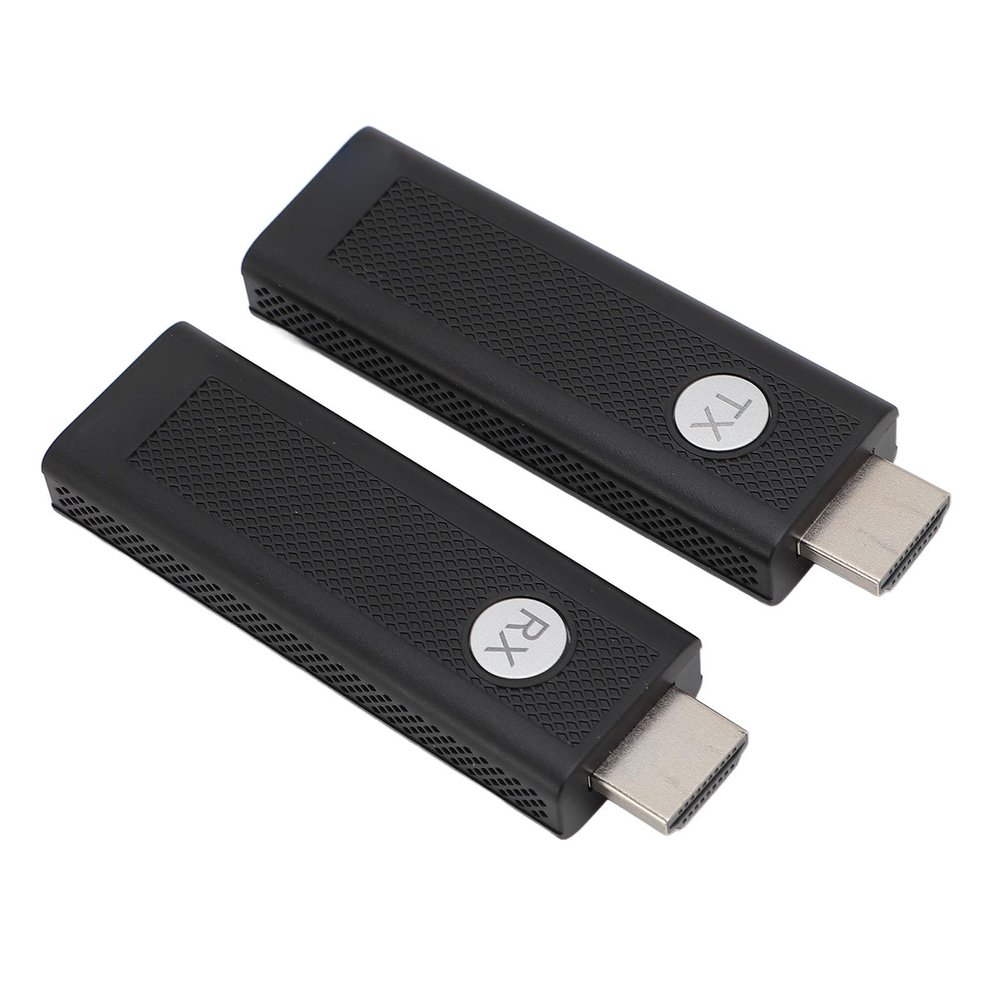 Bewinner Wireless HDMI Transmitter and Receiver, 2.4GHz 5GHz Wireless HD Extender Kit, 1080P Ultra HD Video Output, 50M, HDMI Splitter for Video and Audio to Monitor