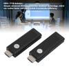 Bewinner Wireless HDMI Transmitter and Receiver, 2.4GHz 5GHz Wireless HD Extender Kit, 1080P Ultra HD Video Output, 50M, HDMI Splitter for Video and Audio to Monitor view 2