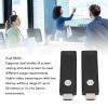 Bewinner Wireless HDMI Transmitter and Receiver, 2.4GHz 5GHz Wireless HD Extender Kit, 1080P Ultra HD Video Output, 50M, HDMI Splitter for Video and Audio to Monitor view 3