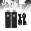 Bewinner Wireless HDMI Transmitter and Receiver, 2.4GHz 5GHz Wireless HD Extender Kit, 1080P Ultra HD Video Output, 50M, HDMI Splitter for Video and Audio to Monitor view 4