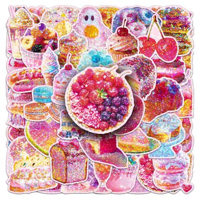 50PCS Cake Sweetmeats Stickers