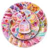 50PCS Cake Sweetmeats Stickers view 2