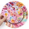 50PCS Cake Sweetmeats Stickers view 4