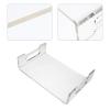 BESPORTBLE Practical Acrylic Desktop Monitor Stand Riser for Office and Home Use Ergonomic Computer Bracket to Posture and Reduce Neck Strain Space-Saving Display Rack view 3