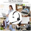 NEZHSHIUY H390 - RJ9 - MV Telephone Headset, RJ9 Business Headset with HD Noise Reduction Microphone, Monaural Call Center Headset for Customer Service, Speaker Volume Adjustment and Microph view 4