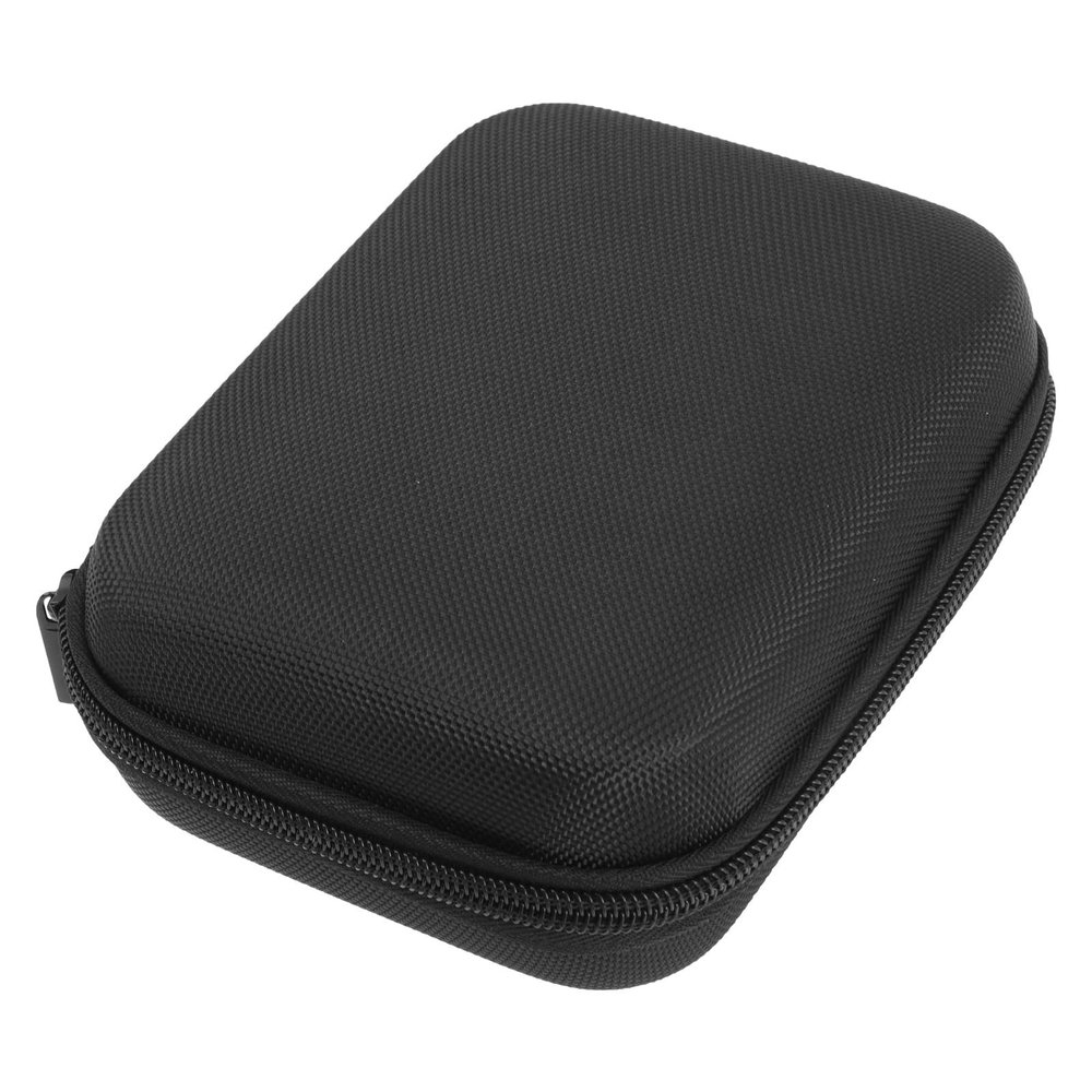 BESPORTBLE Portable Oxford Cloth Travel Carry Pouch for Power Bank and Electronic Accessories Compact Hard Drive Case with Smooth Zipper Organizer for Chargers Earphones USB Cables
