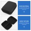 BESPORTBLE Portable Oxford Cloth Travel Carry Pouch for Power Bank and Electronic Accessories Compact Hard Drive Case with Smooth Zipper Organizer for Chargers Earphones USB Cables view 4