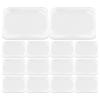 BESPORTBLE Transparent Memory Card Storage Boxes with Snap Closure Lightweight Protective Organizers for Reliable Data Storage and Loss Prevention view 1