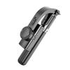 BESPORTBLE Black Handheld Phone Gimbal Stabilizer with Tripod Anti-Shake Cellphone Selfie Stick and Tripod Stand for Live Streaming and Vlogging Easy Operation Portable Design view 1