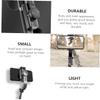 BESPORTBLE Black Handheld Phone Gimbal Stabilizer with Tripod Anti-Shake Cellphone Selfie Stick and Tripod Stand for Live Streaming and Vlogging Easy Operation Portable Design view 2