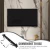 BESPORTBLE Studless Tv Wall Mount Bracket Mechanical Design for Tvs No Punching Installation with Sponge Pad Protection Stable for Flat Screen Displays view 3