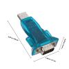 BESPORTBLE Fast USB to Serial Adapter Cable Plastic USB to Com Port Converter Installation Broad System Compatibility for Stable Data Transfer view 2