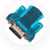 BESPORTBLE Fast USB to Serial Adapter Cable Plastic USB to Com Port Converter Installation Broad System Compatibility for Stable Data Transfer view 3