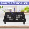 BESPORTBLE Adjustable Computer Monitor Stand Riser with Installation Height-adjustable Display Bracket for Eye Health and Posture Improvement Sturdy Desktop Riser with Underneath Storage for view 3