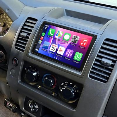 2+32G Car Stereo for Nissan Frontier 2005-2009 with Wireless CarPlay Android Auto, 7Inch Android 13 Touchscreen Display Radio Player Audio Receivers Headunit with GPS Navigation SWC FM RDS Mirror Link