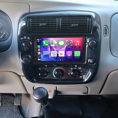 2+32G Car Stereo for Mazda B3000 B4000 1999-2009 with Wireless CarPlay Android Auto, 7 Inch Android 13 Touchscreen Display Radio Player Audio Receivers Headunit with GPS Navi SWC FM RDS Mirror Link