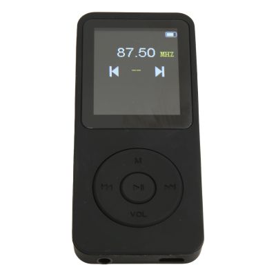 Asixxsix Mp3 Player, Music Player with 5.0, 1W 8 HD Speaker, FM Radio, HiFi Lossless Sound, Digital Player for APE, FLAC, MP3, WMA, WAV, AAC LC, AVI, JPG, JPEG, BMP, TXT