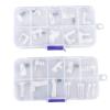 Hard Drive Replacement Head Tools ABS Multifunctional Data Recovery HDD Repair Tools for Repairing Western Digital HDD Magnetic Head Repair Set 24 Pieces with Storage Boxes view 1