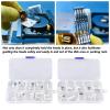 Hard Drive Replacement Head Tools ABS Multifunctional Data Recovery HDD Repair Tools for Repairing Western Digital HDD Magnetic Head Repair Set 24 Pieces with Storage Boxes view 4