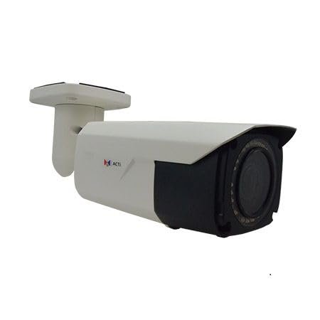 A46 5MP Outdoor Network IR Bullet Camera, Metal Housing, 2.7-13.5mm Lens, IP66 Weatherproof, Night Vision 98ft, PoE/12V DC, for Professional Surveillance