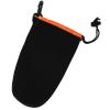 BESPORTBLE Neoprene Lens Pouch with Drawstring Closure for DSLR Camera Lens Protection Eco-friendly Material Camera Bag for Photographers and Accessories Storage view 1