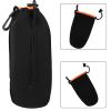 BESPORTBLE Neoprene Lens Pouch with Drawstring Closure for DSLR Camera Lens Protection Eco-friendly Material Camera Bag for Photographers and Accessories Storage view 4