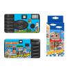 Classical Disposables Camera with Fixed Focusing Lens 27 Instantly Film for Casual Adventure Beginner Friendly Easy Use Film Camera for Beginners view 4
