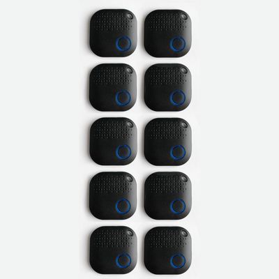 Blue Charm Beacons - Bluetooth BLE iBeacon (BC021-MultiBeacon) with Movement Sensor - Long Range BLE 5.0 (10 Pack)