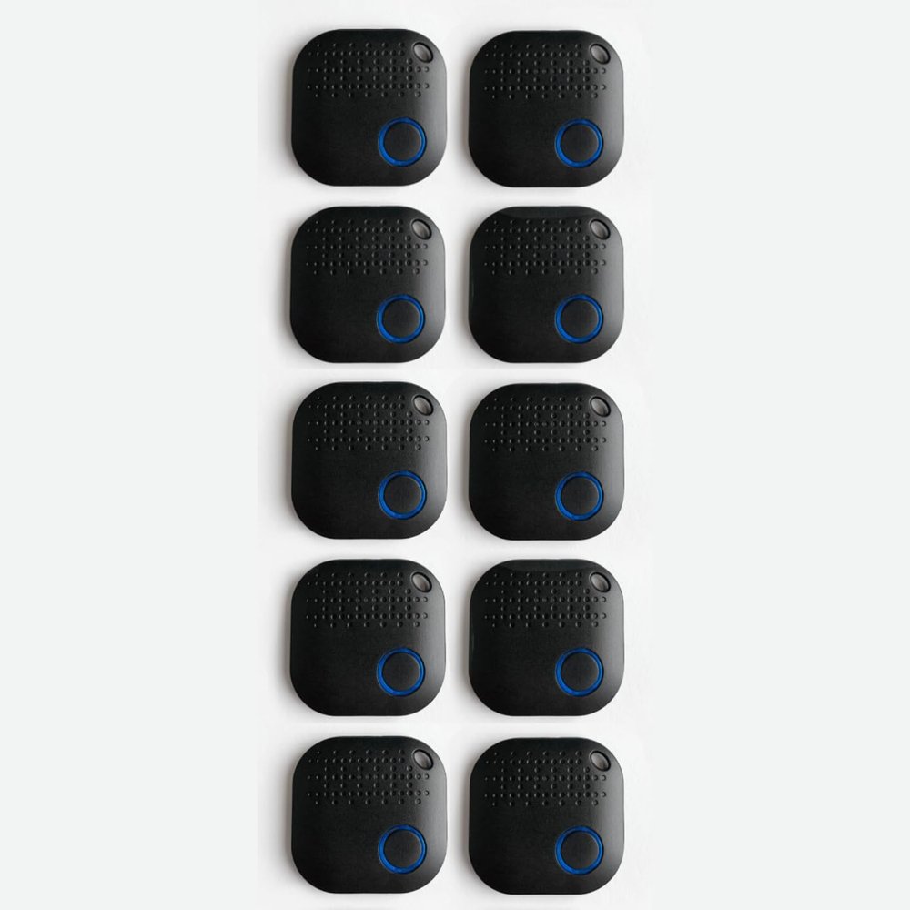 Blue Charm Beacons - Bluetooth BLE iBeacon (BC021-MultiBeacon) with Movement Sensor - Long Range BLE 5.0 (10 Pack)