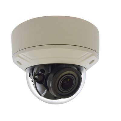 4MP Outdoor Network IR Dome Camera, Metal Housing, 2.7-13.5mm Lens, IP68 Weatherproof, 85m Night Vision, PoE/12V DC, Vandal-Proof