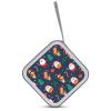 FodPand Santa Claus Christmas CD Case 40 Capacity CD Holder Organizer Portable Zipper DVD Collection Storage Bag Compact Cases Storage Binder Plastic Holder Disc Car Home Travel view 3